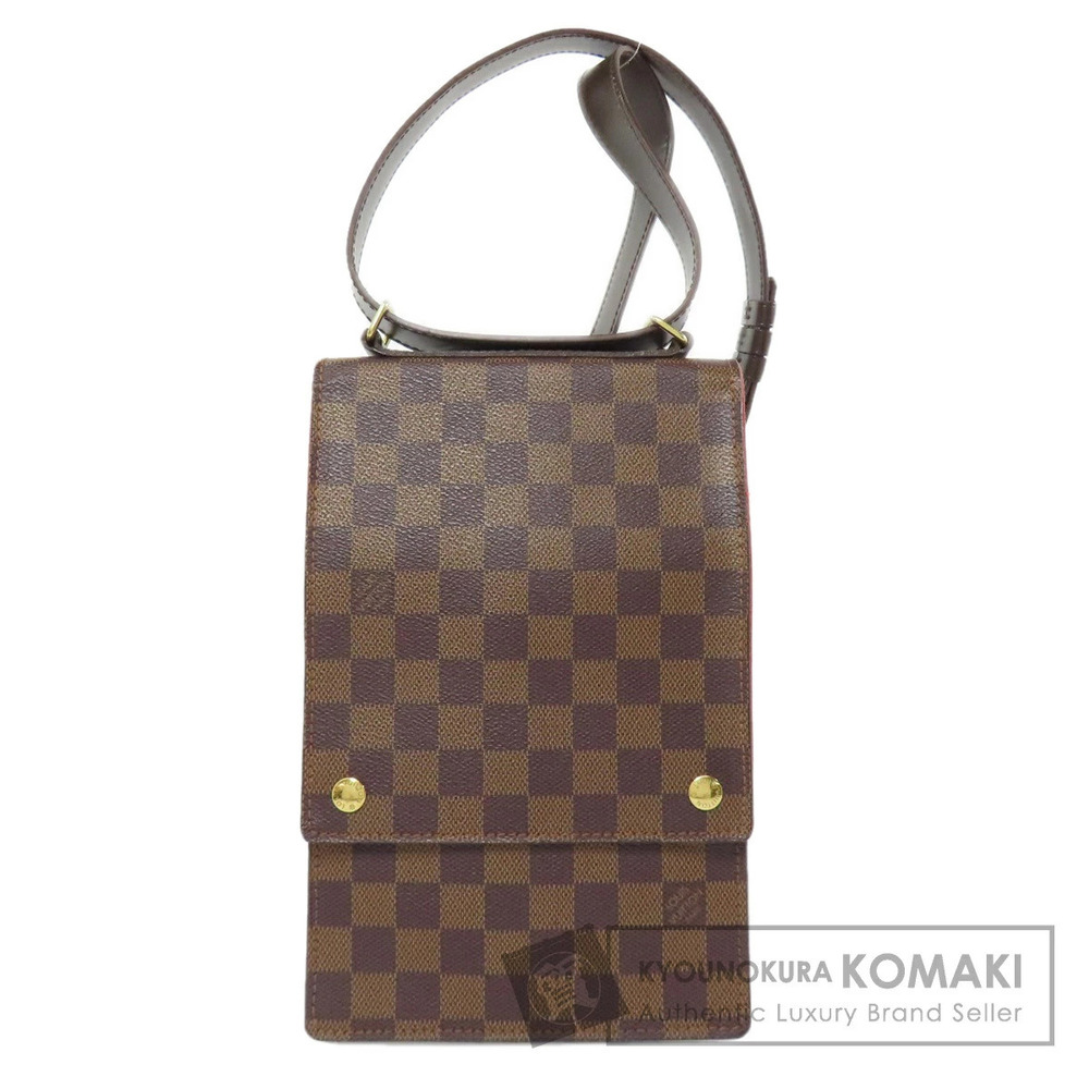 Louis Vuitton Portobello Shoulder Bag Damier Canvas